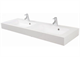 AQUATON Раковина двойная Ричмонд 1500, белая (1A70573KRD010) 1A70573KRD010 - фото 310791