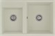 AQUATON Мойка для кухни Делия 78 DBL 2 чаши, жемчуг (1A723132DE240) 1A723132DE240 - фото 310854