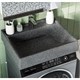 AQUATON Раковина Рейн 60 на стиральную машину, графит (1A72103KRW210) 1A72103KRW210 - фото 310874