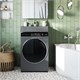 AQUATON Раковина Рейн 60 на стиральную машину, графит (1A72103KRW210) 1A72103KRW210 - фото 310875
