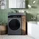 AQUATON Раковина Рейн 80 L на стиральную машину, графит (1A72113KRW210) 1A72113KRW210 - фото 310883