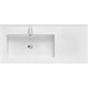 AQUATON Раковина Квадро Про 100 L, левая, белая (1A733331QA01L) 1A733331QA01L - фото 310901