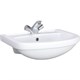 AQUATON Раковина мебельная 520х440х195 санфаянс, белый (131201S0011B0) 131201S0011B0 - фото 310918