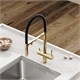 SANCOS Смеситель для кухни Imola с гибким изливом и возможностью подключения фильтра для воды, цвет полированное золото, арт. SC4010ZG SC4010ZG