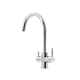 SANCOS Смеситель для кухни Taper с возможностью подключения фильтра для воды, цвет хром, арт. SC4012CH SC4012CH