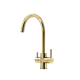 SANCOS Смеситель для кухни Taper с возможностью подключения фильтра для воды, цвет полированное золото, арт. SC4012ZG SC4012ZG