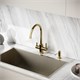 SANCOS Смеситель для кухни Taper с возможностью подключения фильтра для воды, цвет полированное золото, арт. SC4012ZG SC4012ZG