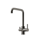 SANCOS Смеситель для кухни Vela с возможностью подключения фильтра для воды, цвет вороненая сталь, арт. SC4013GG SC4013GG