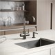 SANCOS Смеситель для кухни Vela с возможностью подключения фильтра для воды, цвет вороненая сталь, арт. SC4013GG SC4013GG
