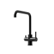 SANCOS Смеситель для кухни Vela с возможностью подключения фильтра для воды, цвет черный матовый, арт. SC4013MB SC4013MB