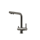 SANCOS Смеситель для кухни Foster с возможностью подключения фильтра для воды, цвет вороненая сталь, арт. SC4014GG SC4014GG