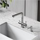 SANCOS Смеситель для кухни Spin с поворотным и вытяжным изливом, c краном для фильтрованной воды, цвет хром, арт. SC4015CH SC4015CH
