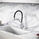 SANCOS Смеситель дл кухни из нержавеющей стали Nolia, с краном для фильтра, гибким изливом, арт. SC12003SS SC12003SS