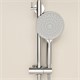 SANCOS Душевая стойка Teo c термостатом, с регулировкой по высоте, c верхним душем ?250 мм , ручным душем ?130 мм, 3 режима, цвет хром, арт. SC11001CH SC11001CH