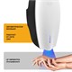 PUFF Электросушитель для рук "Puff-8940", с UV, белый, 1,2 кВт 1401.397 - фото 312699