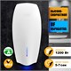 PUFF Электросушитель для рук "Puff-8940", с UV, белый, 1,2 кВт 1401.397 - фото 312700