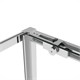 VINCEA Slim Soft Душевой уголок прямоугольный размер 110x100 см, двери раздвижные, профиль - хром / стекло - прозрачное VSR-1SS1011CL - фото 316813