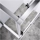 VINCEA Slim-N Душевой уголок прямоугольный размер 140x90 см, двери раздвижные, профиль - хром / стекло - прозрачное VSR-4SN9014CL