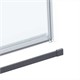 VINCEA Como Soft Душевой уголок прямоугольный размер 120x100 см, двери раздвижные, профиль - вороненая сталь / стекло - прозрачное VSR-1CS1012CLGM - фото 317689