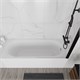 VINCEA Ванна акриловая VBT-2B170-LG с ножками 1700*700*480, пристенная, цвет белый VBT-2B170-LG - фото 319005