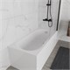 VINCEA Ванна акриловая VBT-2B150-FR с каркасом 1500*700*480, пристенная, цвет белый VBT-2B150-FR - фото 319013