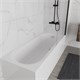 VINCEA Ванна акриловая VBT-2B170-FR с каркасом 1700*700*480, пристенная, цвет белый VBT-2B170-FR - фото 319022