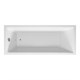VINCEA Ванна акриловая VBT-2G170-LG с ножками 1700*700*470, пристенная, цвет белый VBT-2G170-LG - фото 319045