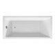 VINCEA Ванна акриловая VBT-2G150-FR с каркасом 1500*700*470, пристенная, цвет белый VBT-2G150-FR - фото 319054