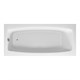VINCEA Ванна акриловая VBT-2S180-FR с каркасом 1800*800*430, пристенная, цвет белый VBT-2S180-FR - фото 319099