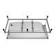 VINCEA Ванна акриловая VBT-2S180-FR с каркасом 1800*800*430, пристенная, цвет белый VBT-2S180-FR - фото 319101