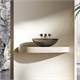 VINCEA Раковина прозрачная VBS-6T11B, 500*350*150, накладная, цвет черный VBS-6T11B - фото 319236