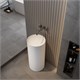 VINCEA Раковина из искусственного камня VBS-6SP01MW, 400*400*850, напольная, цвет белый матовый VBS-6SP01MW - фото 319258