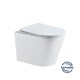 VINCEA Piatti Унитаз подвесной Tornado Piatti VT1-11T безободковы, цвет белый, ультратонкое soft-close сиденье VT1-11T - фото 319513