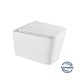 VINCEA Q-Line Унитаз подвесной Tornado Q-Line VT1-12T безободковый, цвет белый, ультратонкое soft-close сиденье VT1-12T - фото 319543