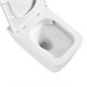 VINCEA Q-Line Унитаз подвесной Tornado Q-Line VT1-12T безободковый, цвет белый, ультратонкое soft-close сиденье VT1-12T - фото 319546