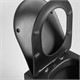 VINCEA Piatti Унитаз подвесной Piatti VT1-11SMB, цвет черный матовый, ультратонкое soft-close сиденье VT1-11SMB - фото 319601
