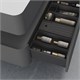 VINCEA База под раковину Caprise 1000 подвесная, 1 выкатной ящик soft close, серый матовый VMC-4CA100MG - фото 319719