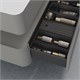 VINCEA База под раковину Caprise 1200 подвесная, 1 выкатной ящик soft close, светло-серый матовый VMC-4CA120MLG - фото 319743