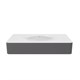 VINCEA Раковина Caprise VCB-4CA100MWG, Corian, цвет белый матовый + серый матовый VCB-4CA100MWG - фото 319749