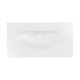 VINCEA Раковина Caprise VCB-4CA100MWLG, Corian, цвет белый матовый + светло-серый матовый VCB-4CA100MWLG - фото 319754