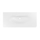 VINCEA Раковина Caprise VCB-4CA120MWLG, Corian, цвет белый матовый + светло-серый матовый VCB-4CA120MWLG - фото 319762