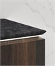 VINCEA База под раковину Luxe 1400 подвесная, 2 выкатных ящика soft close, натуральный орех VMC-4LX140WN - фото 319822