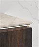 VINCEA База под раковину Luxe 1400 подвесная, 2 выкатных ящика soft close, натуральный орех VMC-4LX140WN - фото 319828