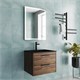 VINCEA База под раковину Chiara 2D 600 подвесная, 2 выкатных ящика soft-close, C.Oak VMC-2C2600CO - фото 319853