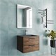 VINCEA База под раковину Chiara 2D 600 подвесная, 2 выкатных ящика soft-close, C.Oak VMC-2C2600CO - фото 319854