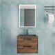 VINCEA База под раковину Chiara 2D 600 подвесная, 2 выкатных ящика soft-close, C.Oak VMC-2C2600CO - фото 319857