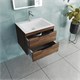 VINCEA База под раковину Chiara 2D 600 подвесная, 2 выкатных ящика soft-close, C.Oak VMC-2C2600CO - фото 319858