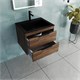 VINCEA База под раковину Chiara 2D 600 подвесная, 2 выкатных ящика soft-close, C.Oak VMC-2C2600CO - фото 319859