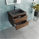 VINCEA База под раковину Chiara 2D 600 подвесная, 2 выкатных ящика soft-close, C.Oak VMC-2C2600CO - фото 319860