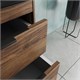VINCEA База под раковину Chiara 2D 600 подвесная, 2 выкатных ящика soft-close, C.Oak VMC-2C2600CO - фото 319862